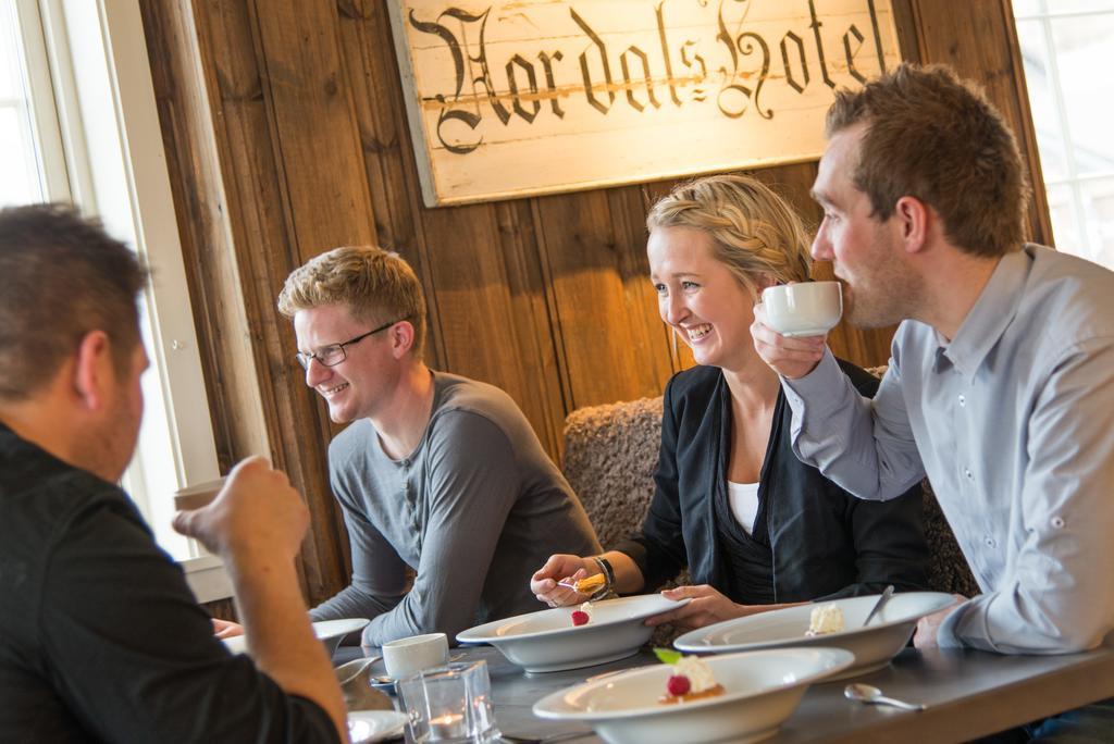 Hotel Nordal Turistsenter Lom Zewnętrze zdjęcie