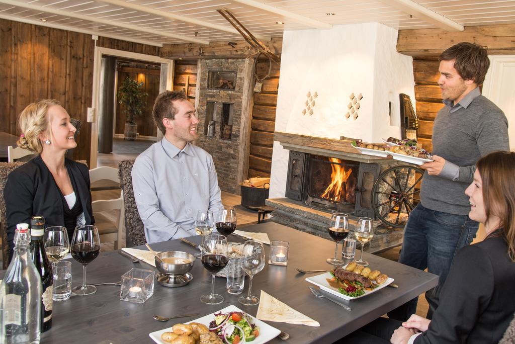 Hotel Nordal Turistsenter Lom Zewnętrze zdjęcie